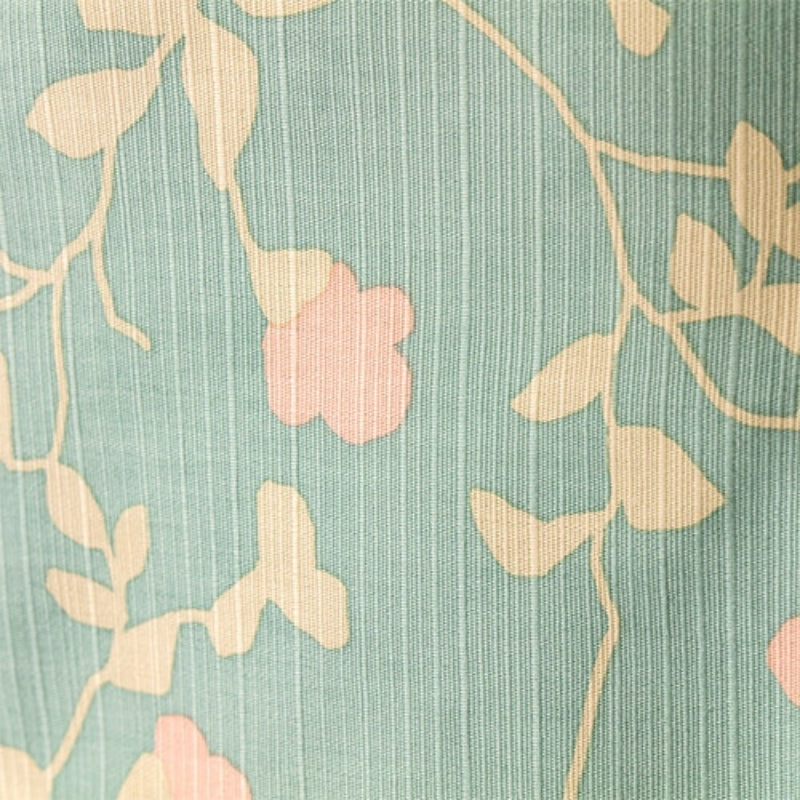 Kukkainen japanilainen Furoshiki - 90cm x 90cm