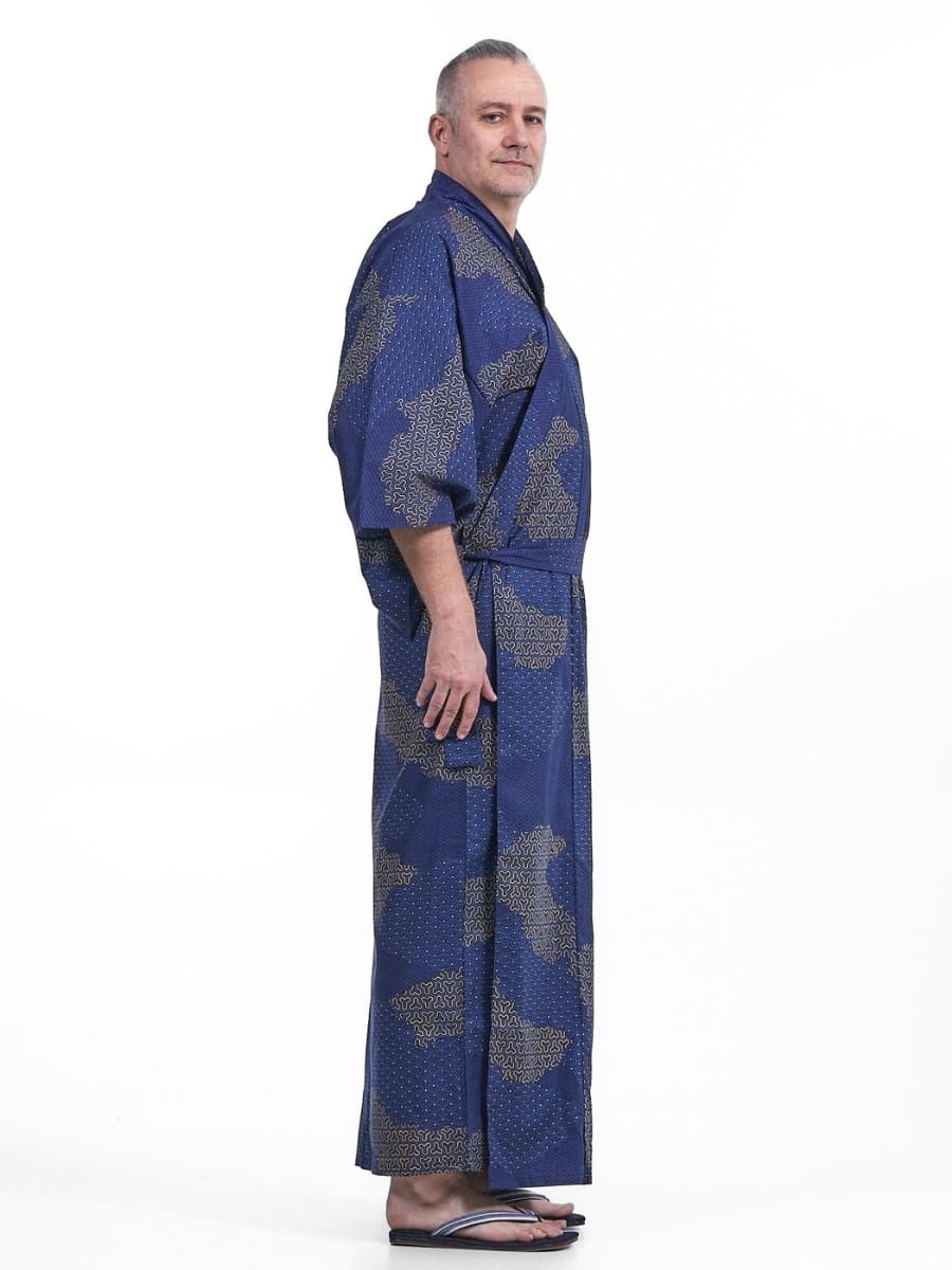Kumo Miesten Yukata Kimono