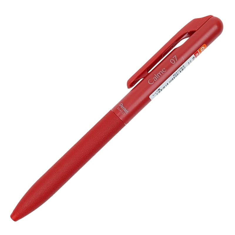 Kuulakärkikynä Gel Pentel Calm 0.7mm - punainen