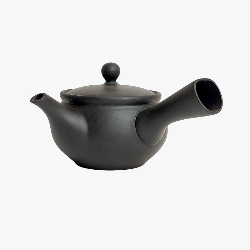 Kyusu japanilainen musta teekannu
