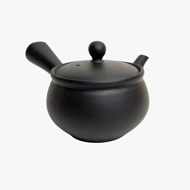 Kyusu japanilainen musta teekannu