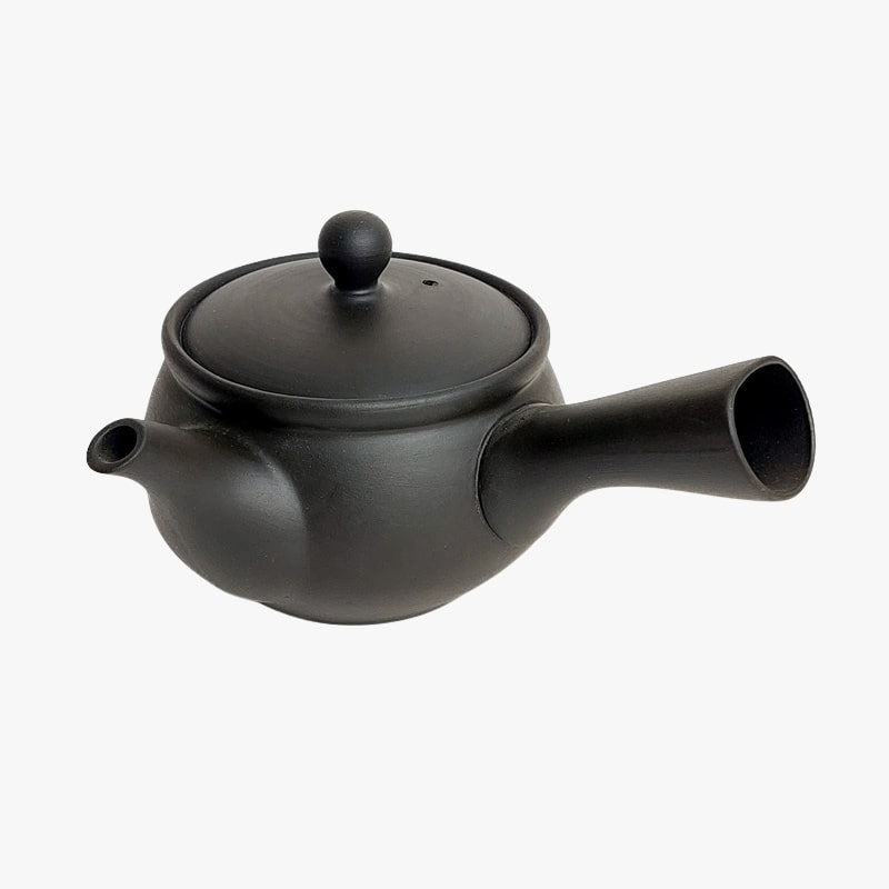 Kyusu japanilainen musta teekannu