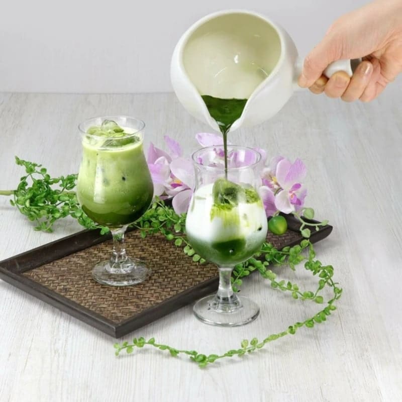 Kyusu Matcha japanilainen teekannu