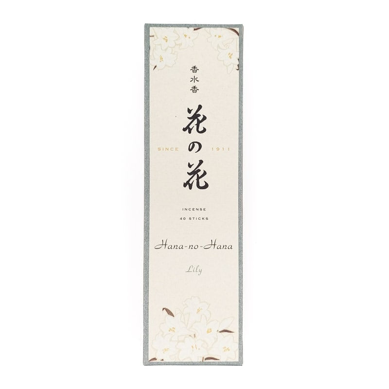 Lily Perinteinen japanilainen suitsuke