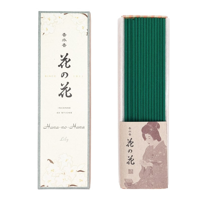 Lily Perinteinen japanilainen suitsuke
