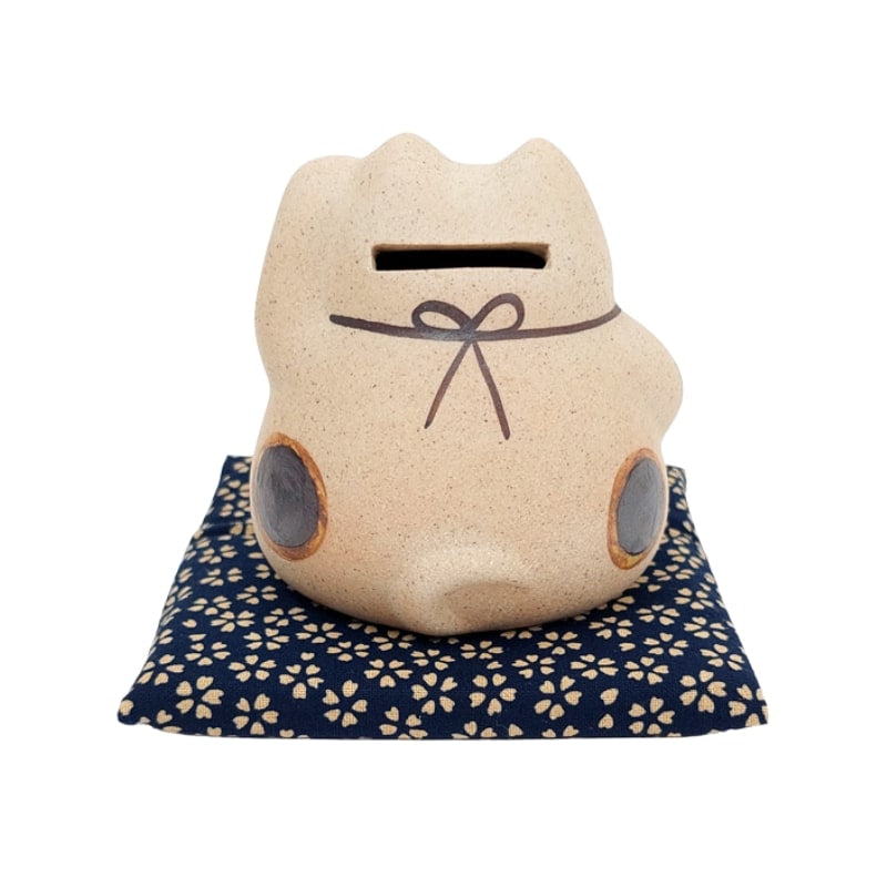Maneki Neko Banko-Yaki rahakirstu