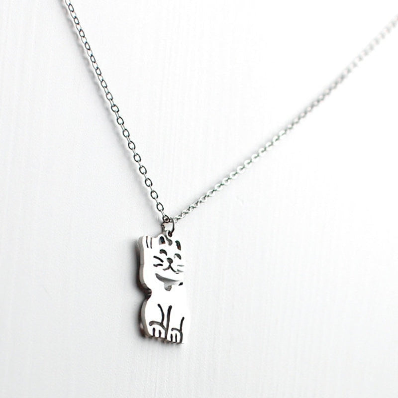 Maneki Neko Japanilainen kaulakoru