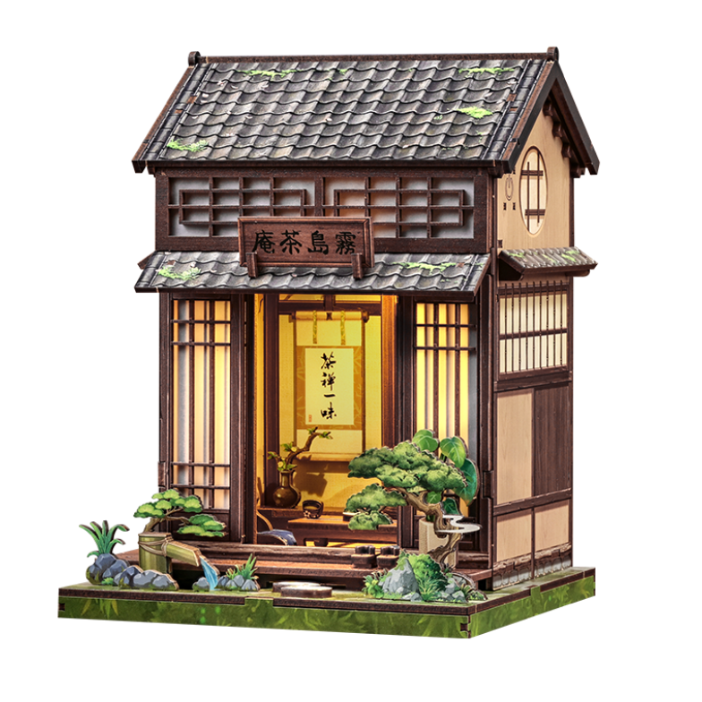 Japanilainen Kirishima Cha-An -puumalli