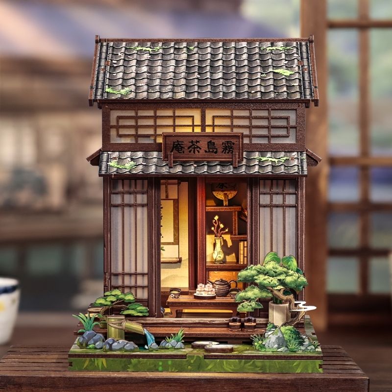 Japanilainen Kirishima Cha-An -puumalli