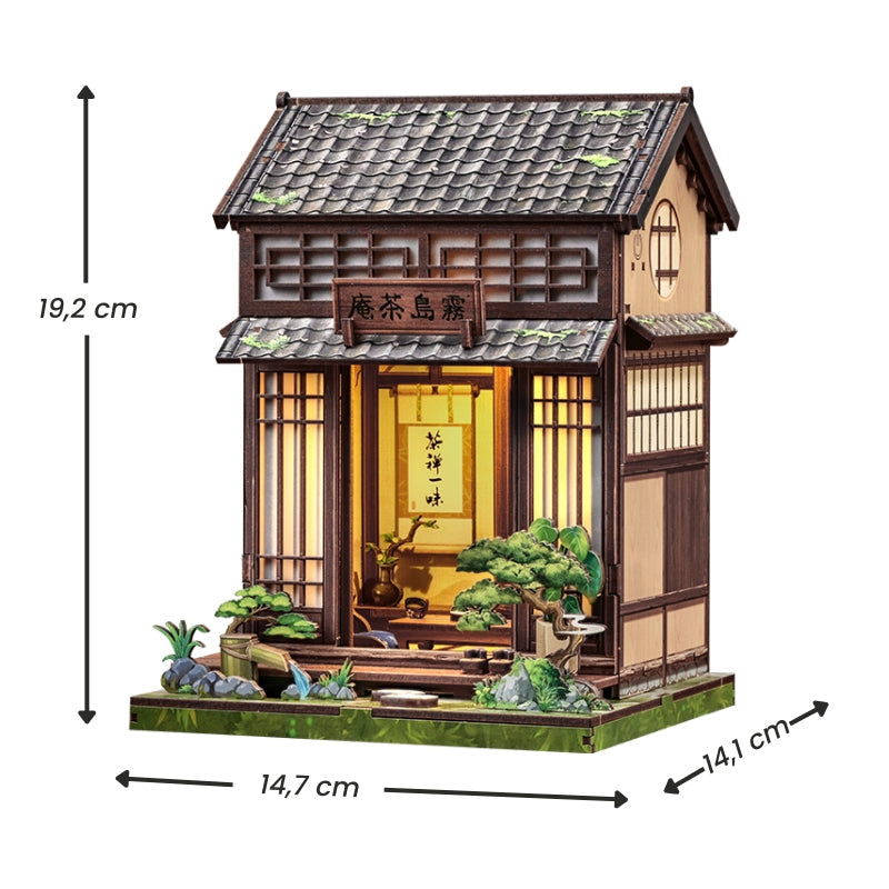 Japanilainen Kirishima Cha-An -puumalli