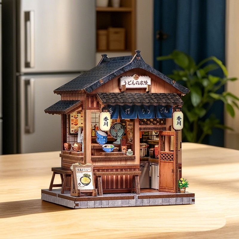 Japanilainen pienoismalli: Kagawa Udon House