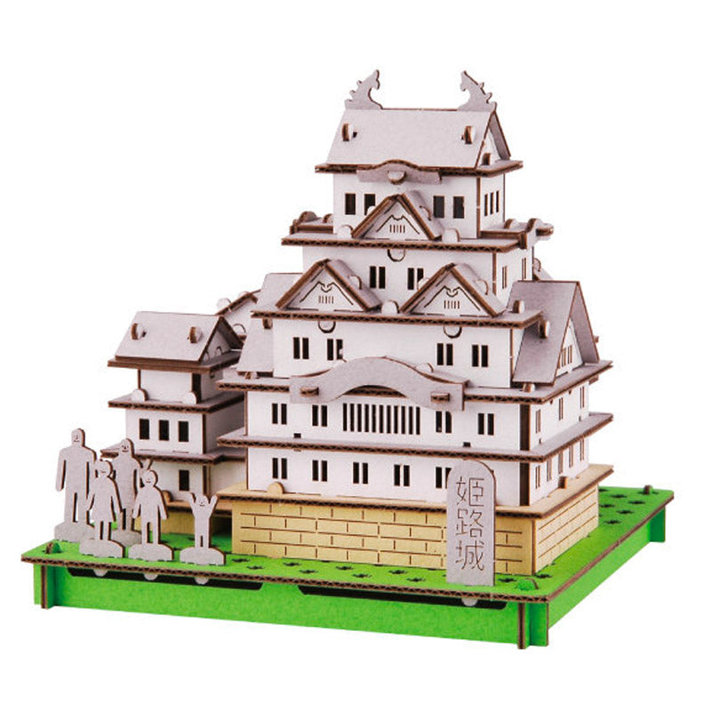Japanilainen pienoismalli – Himejin linna