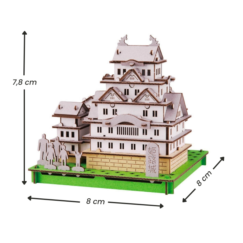 Japanilainen pienoismalli – Himejin linna