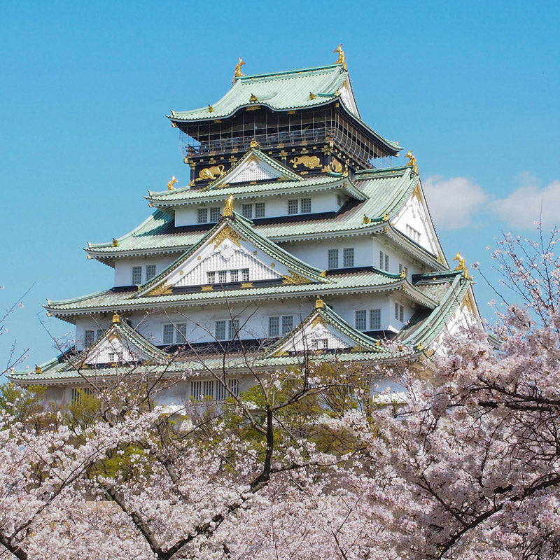 Japanilainen pienoismalli – Osakan linna