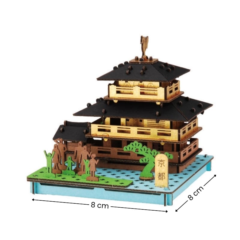 Japanilainen pienoismalli - Kioto