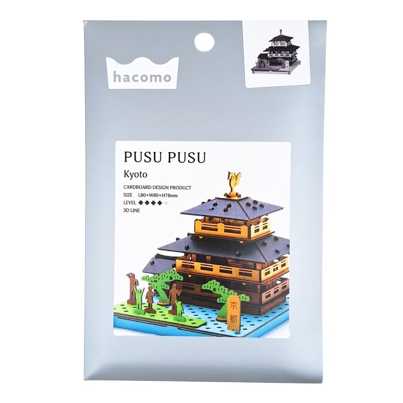 Japanilainen pienoismalli - Kioto