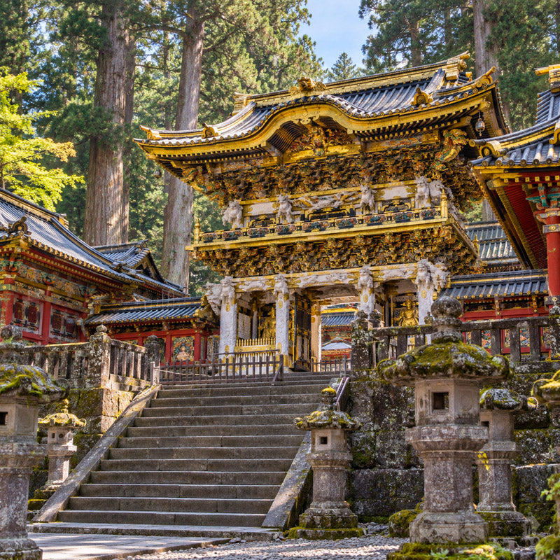Japanilainen pienoismalli – Nikkō Tōshō-gū -pyhäkkö