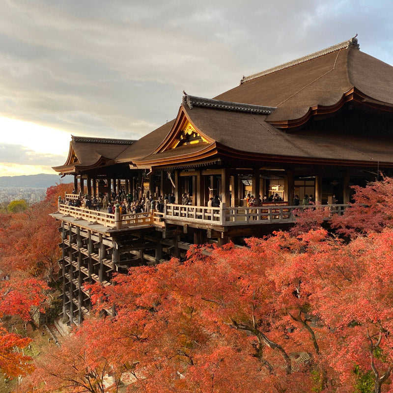 Japanilainen pienoismalli – Kiyomizu-Dera-temppeli