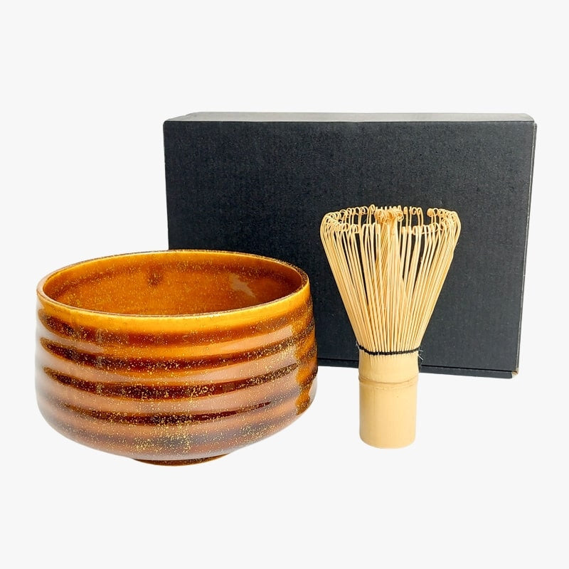 Matcha & Chasen kulho setti