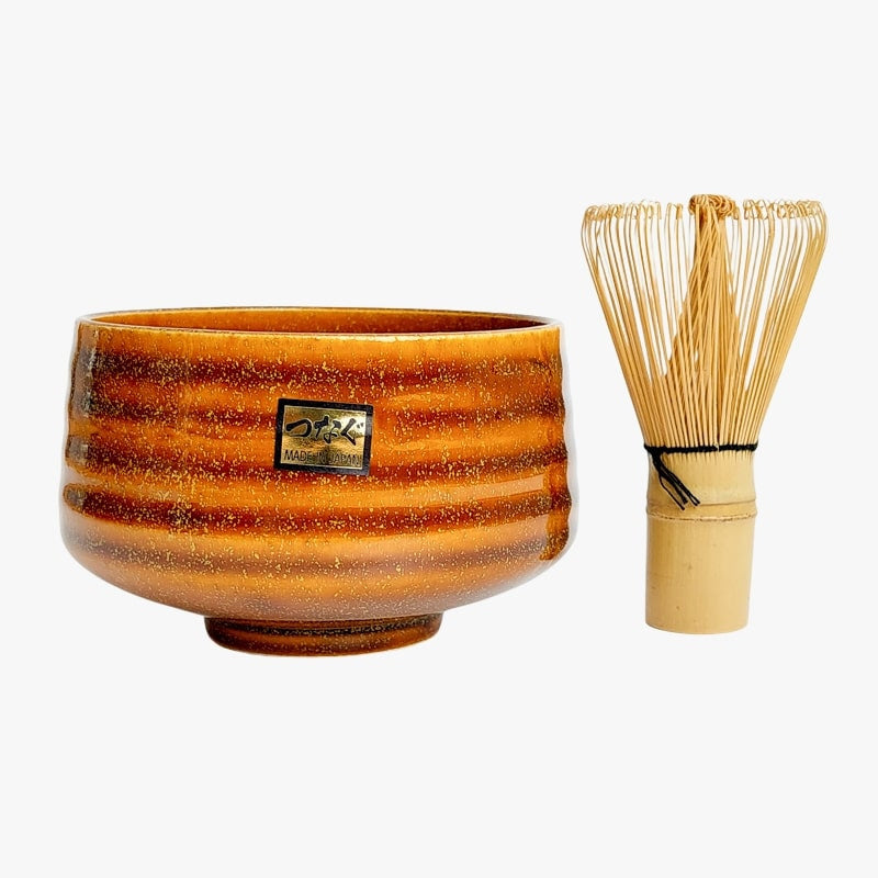 Matcha & Chasen kulho setti