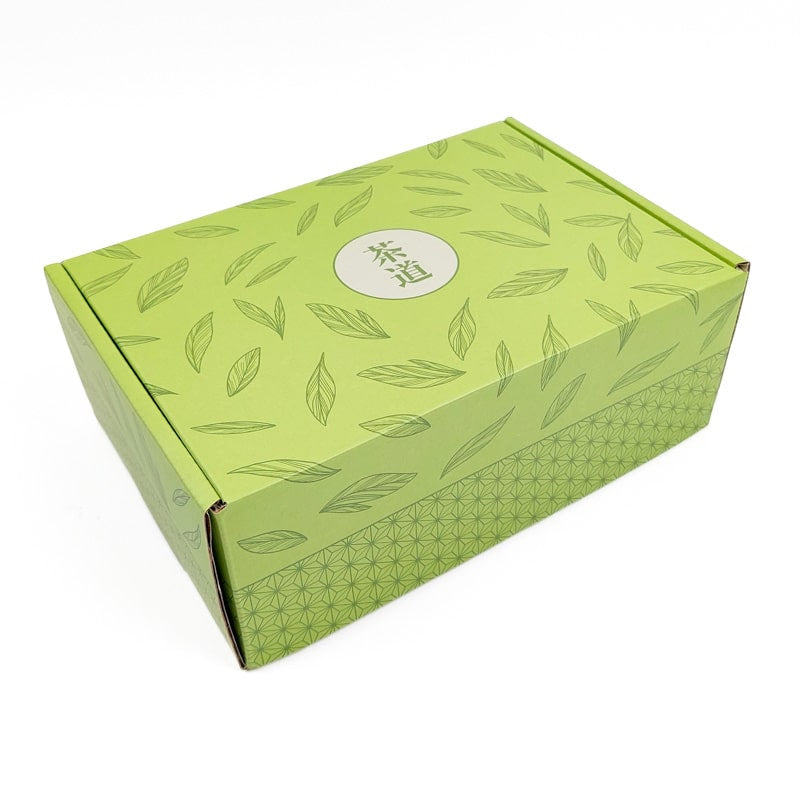 Matcha japanilainen laatikko