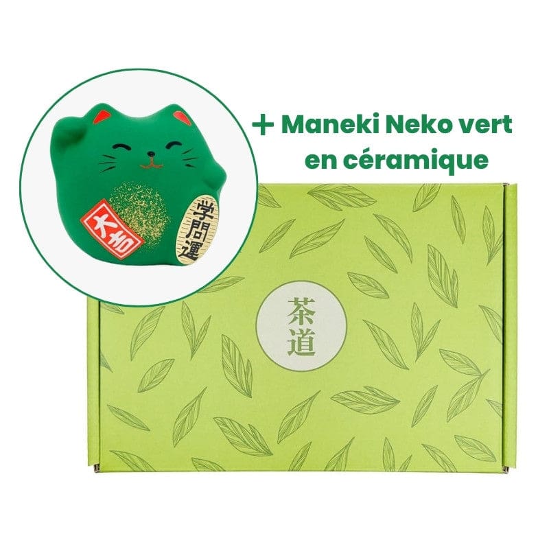 Matcha japanilainen laatikko