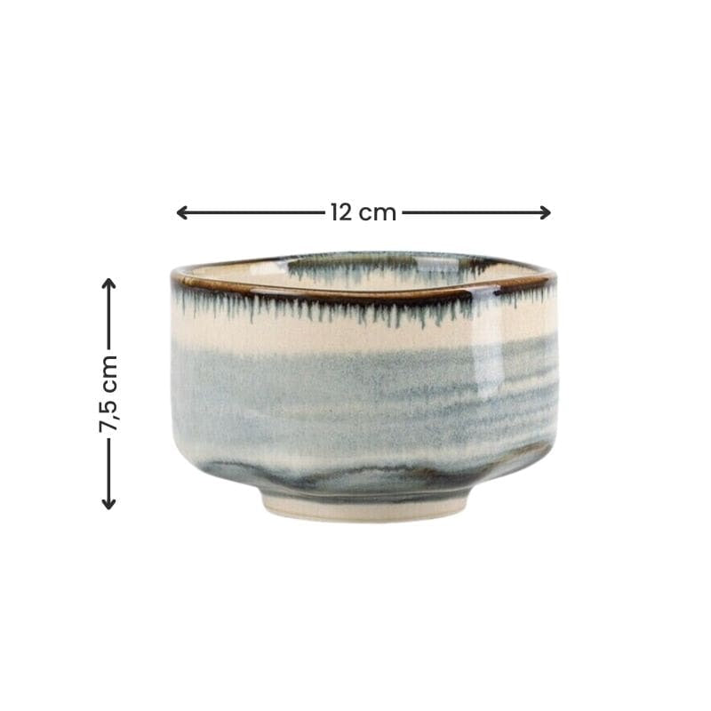 Matcha Kasumi japanilainen kulho