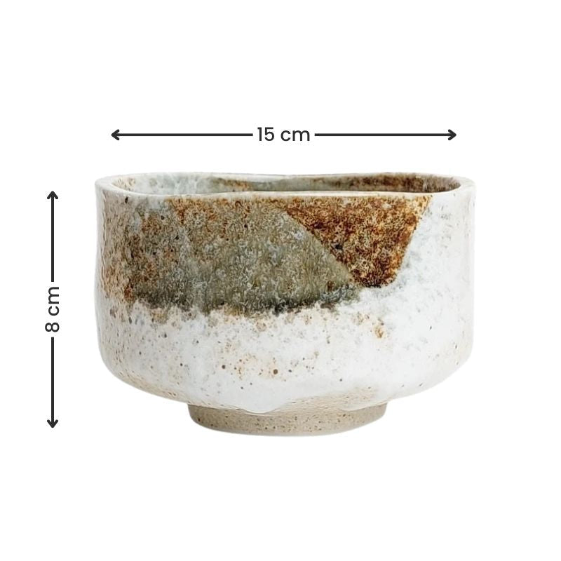 Matcha Shino teekulho