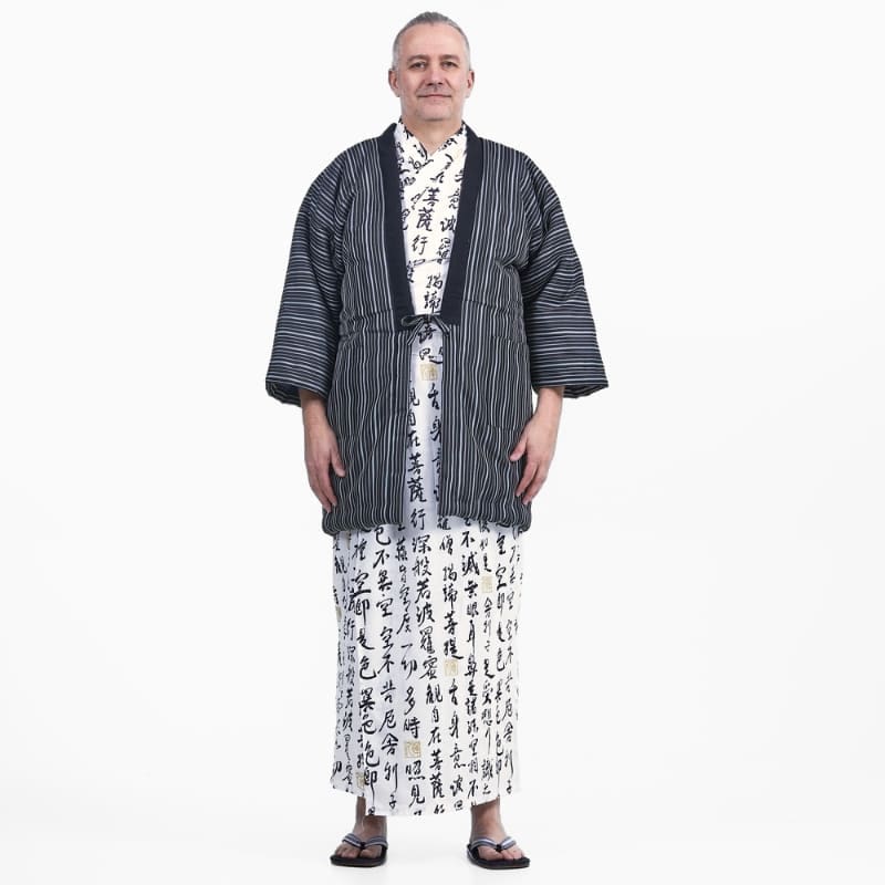 Miesten japanilainen Hanten takki