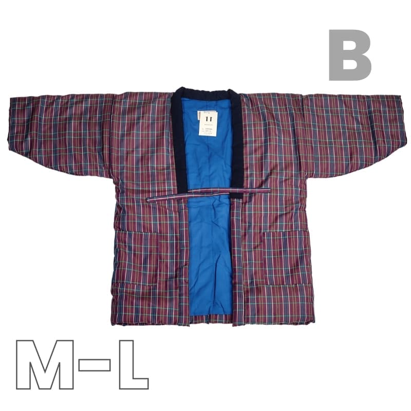 Miesten japanilainen Hanten-takki - M/L / B