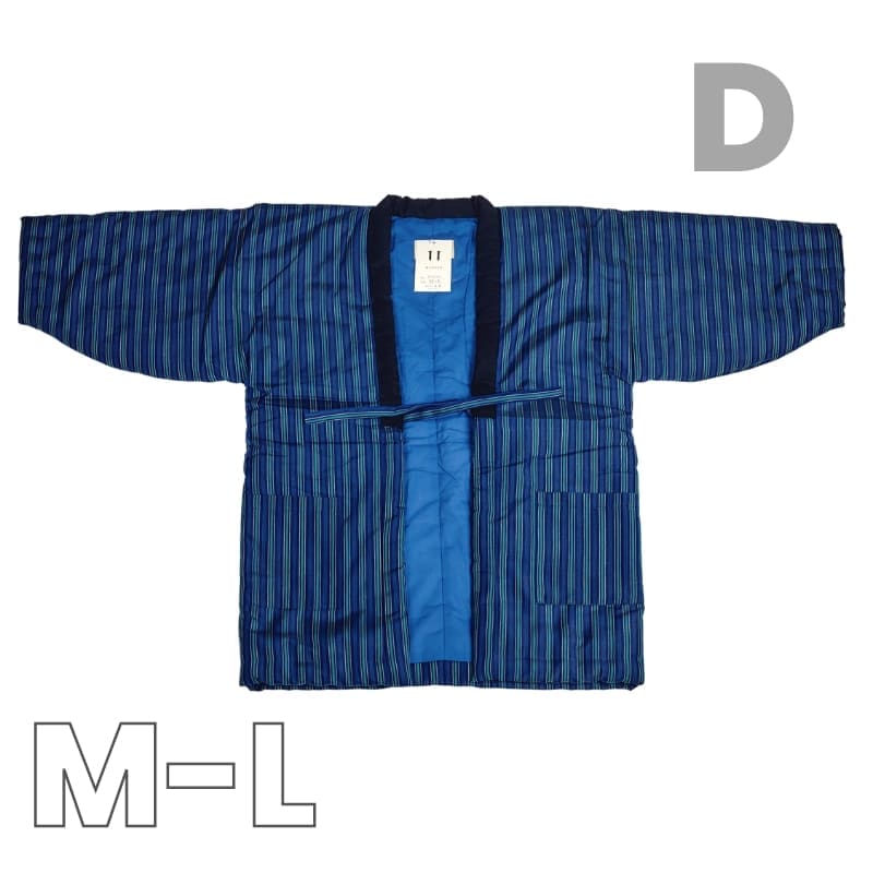 Miesten japanilainen Hanten-takki - M/L / D
