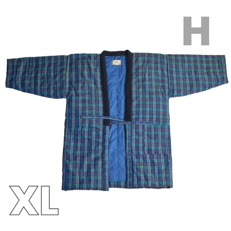 Miesten japanilainen Hanten-takki - XL / H