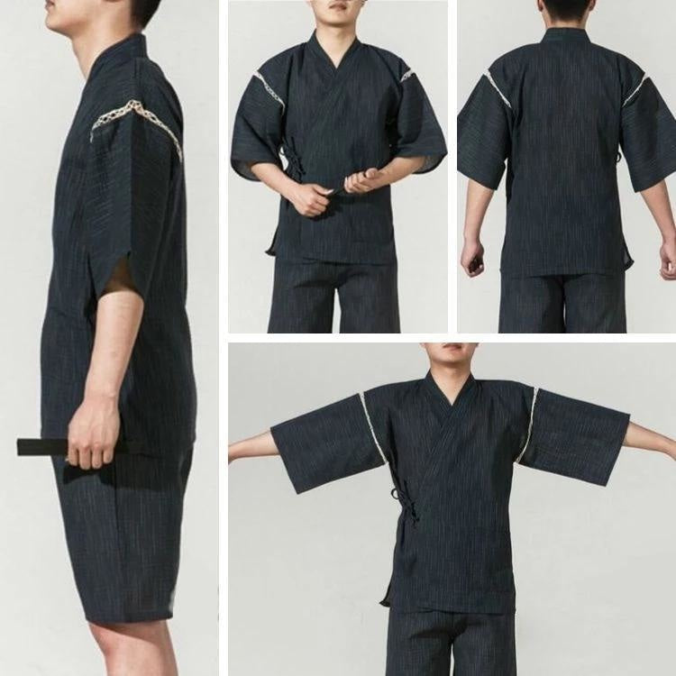 Miesten Jinbei Yukata