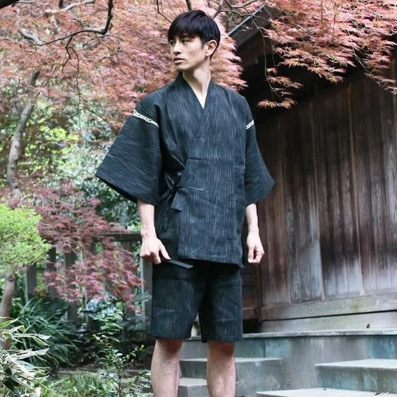 Miesten Jinbei Yukata
