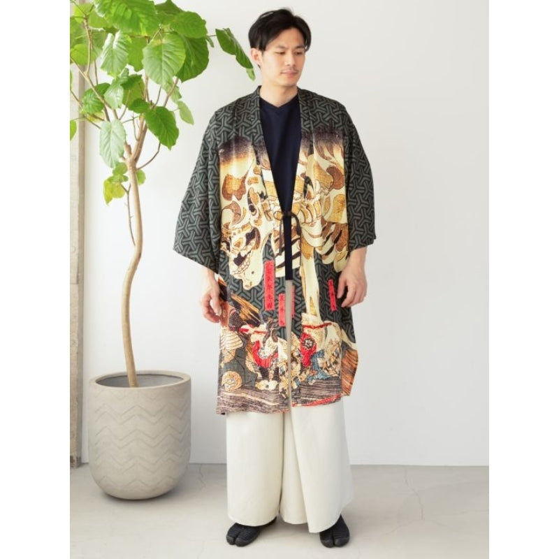 Miesten pitkä Kimono-takki