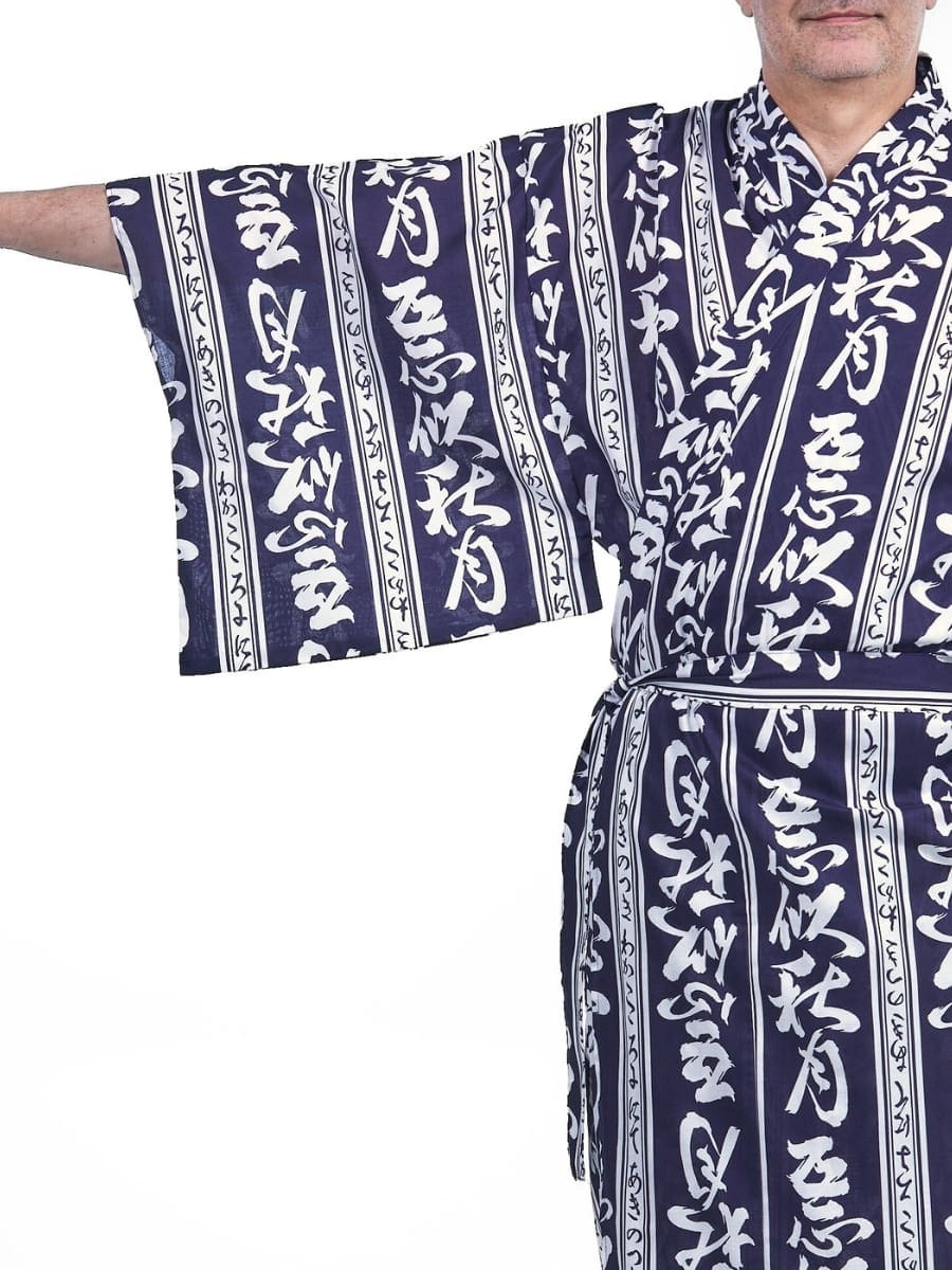 Miesten Ryokan Yukata-kimono