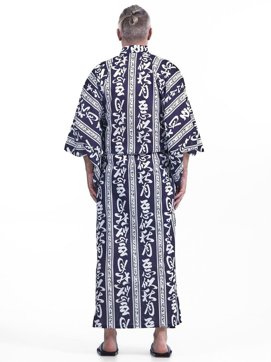 Miesten Ryokan Yukata-kimono