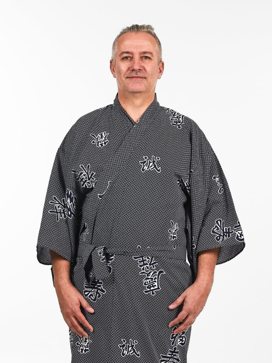 Miesten Yukata Kimono Yorokobi Yukata Kimono Yorokobi