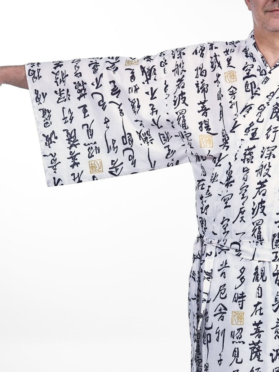 Miesten Yukata Sutra Hannya Kimono Kimono