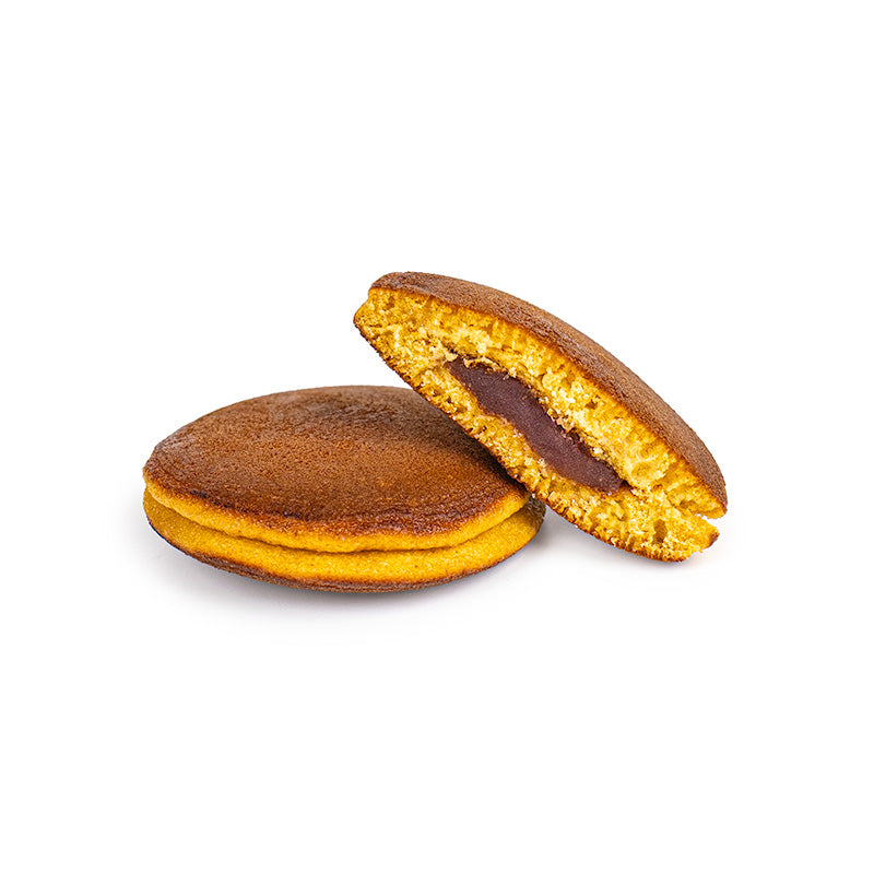 Mini japanilainen mansikka Dorayaki