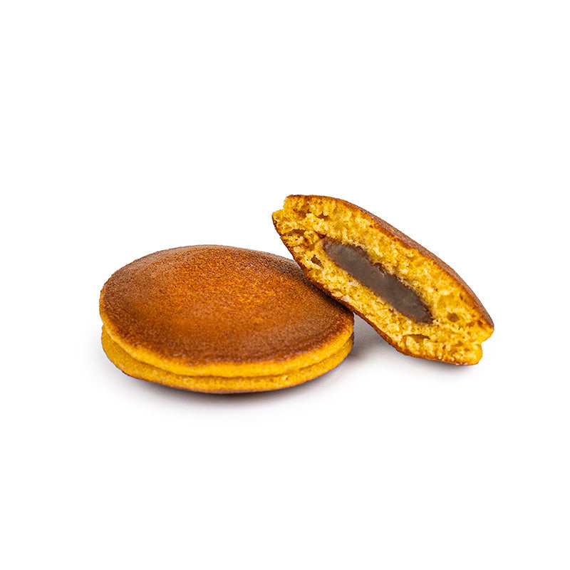 Japanilainen persikka Mini Dorayaki