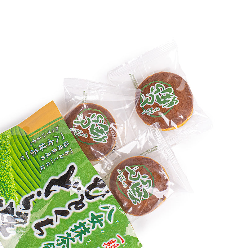 Japanilainen Matcha Mini Dorayaki