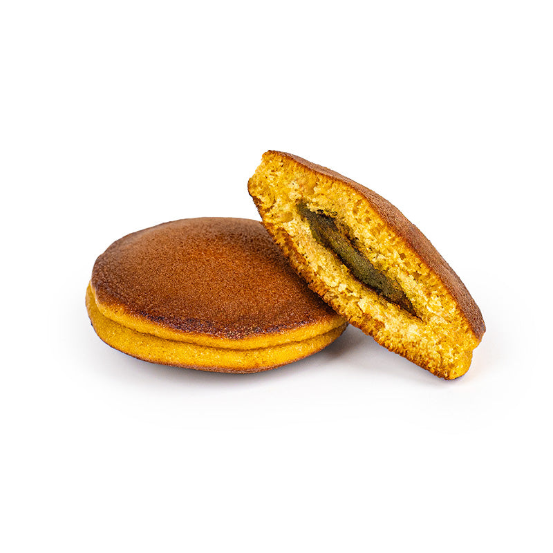 Japanilainen Matcha Mini Dorayaki