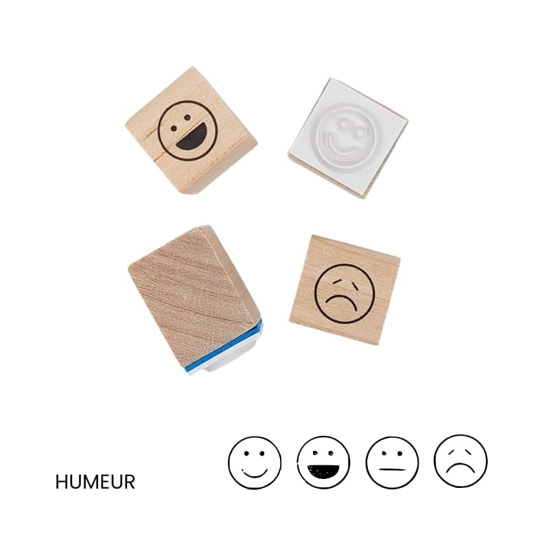 Mini japanilainen postimerkki Bullet Journal - Mood