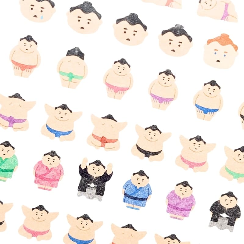 Mini Sumo japanilaiset tarrat