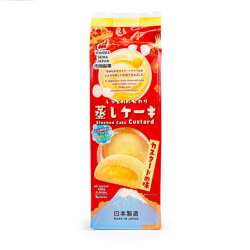 Japanilainen Moelleux kermaviilin kanssa