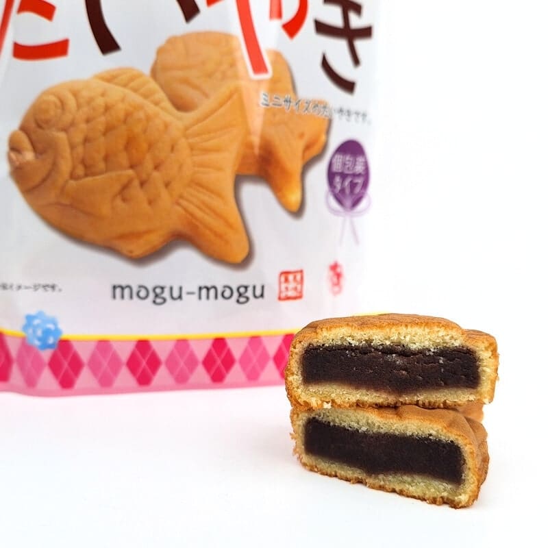 Mogu Mogu Mogu Mini Taiyaki Punaiset pavut
