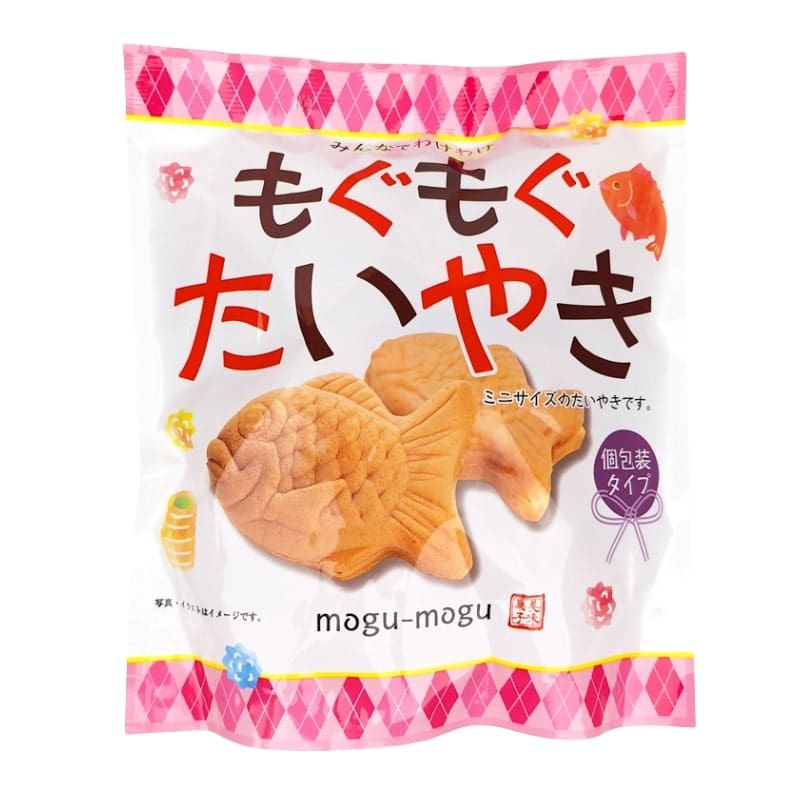 Mogu Mogu Mogu Mini Taiyaki Punaiset pavut