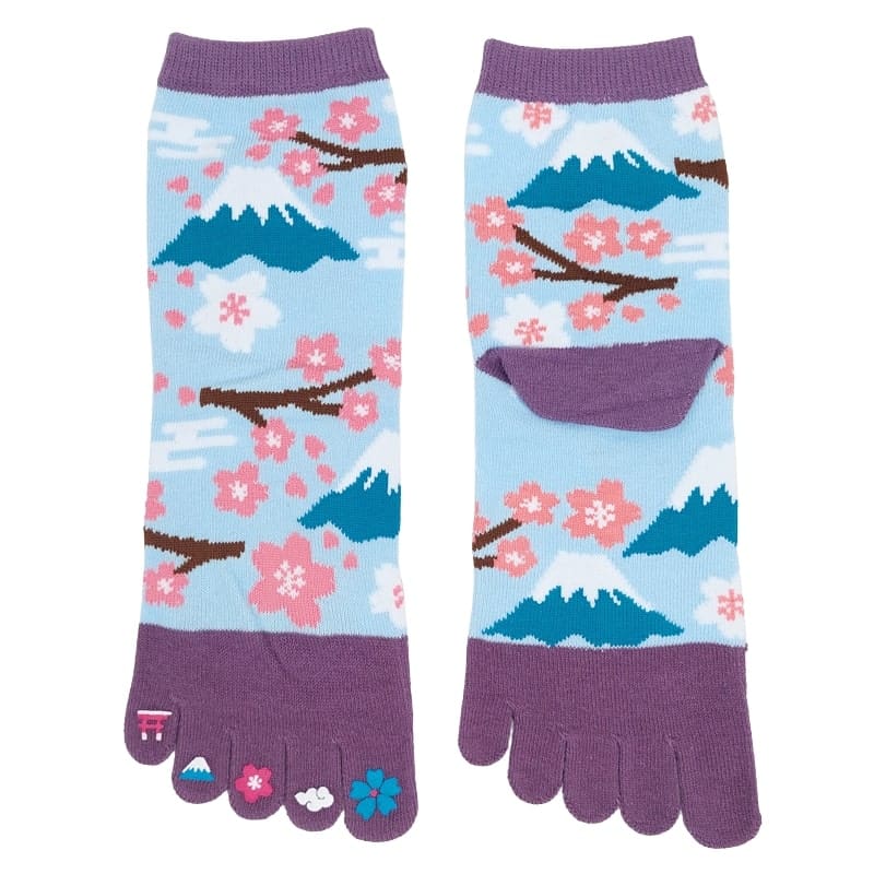 Mount Fuji 5-sormikkaat sukat - EU 36-39