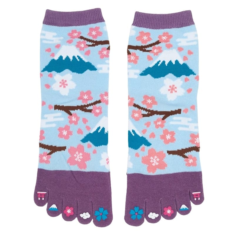 Mount Fuji 5-sormikkaat sukat - EU 36-39